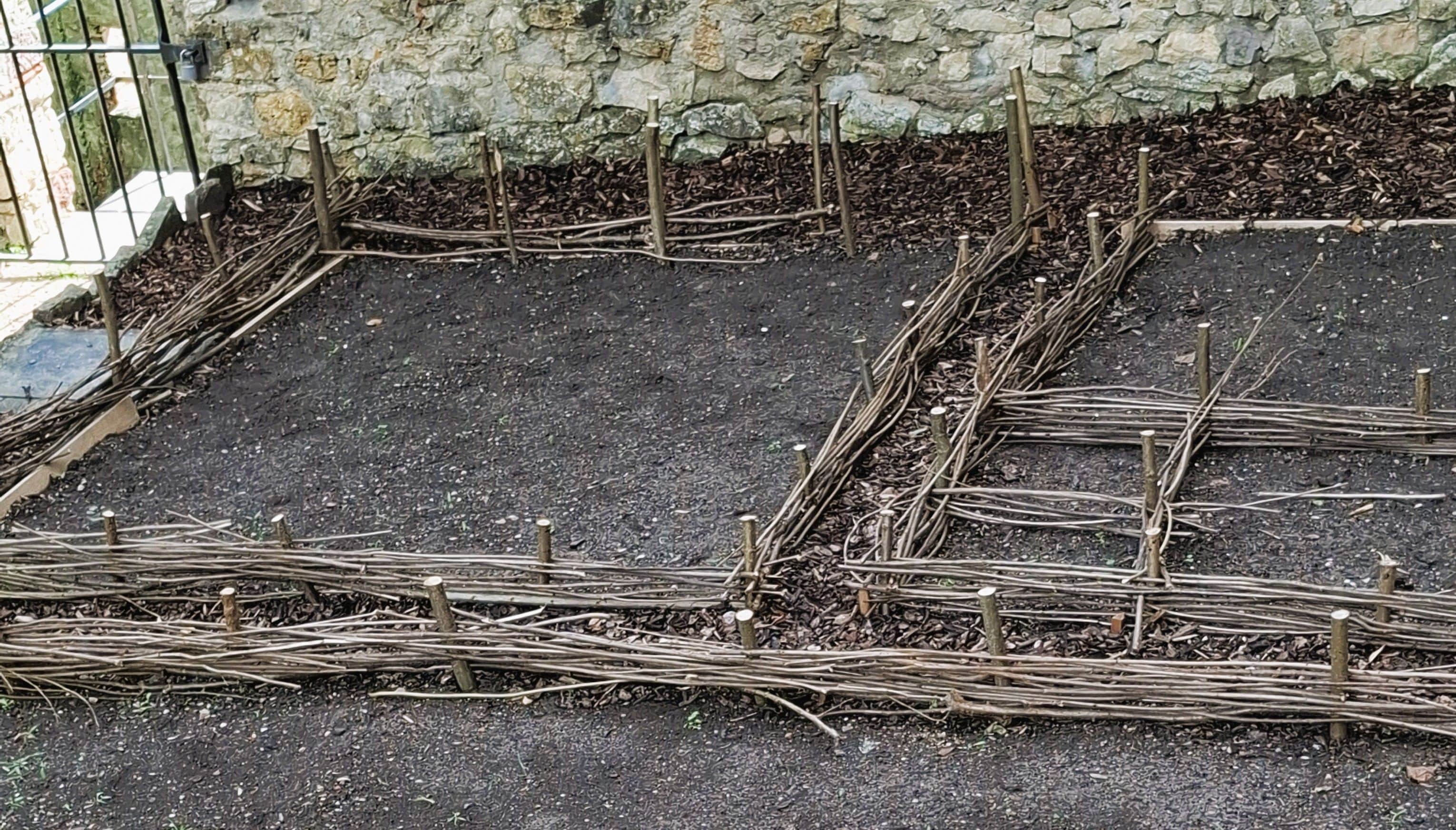 Burggarten unbepflanzt