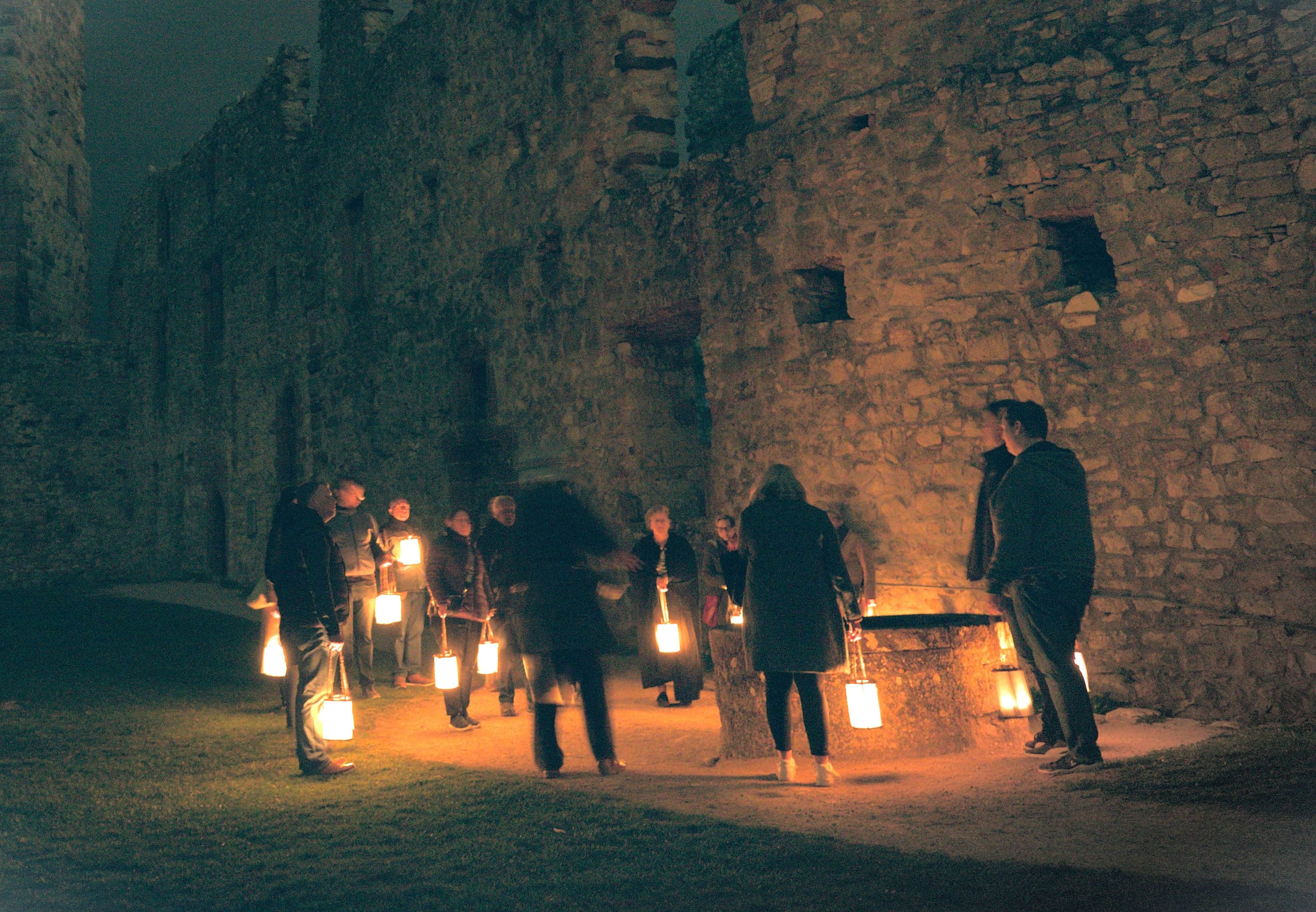 Kontrolle der Zisterne