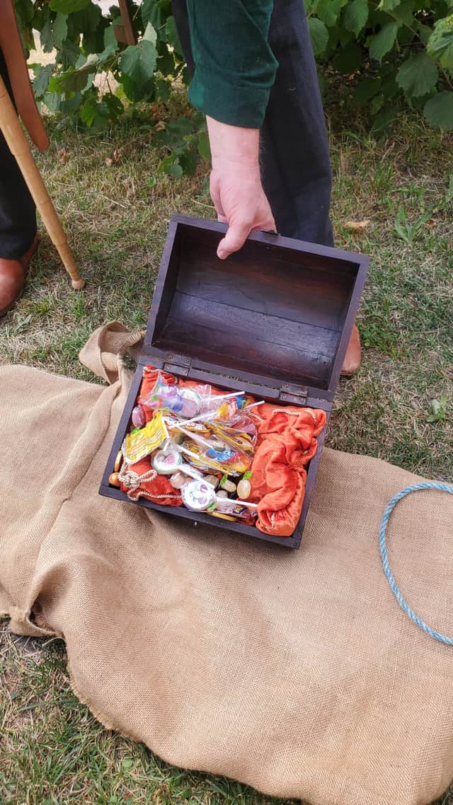 Der gefundene Schatz