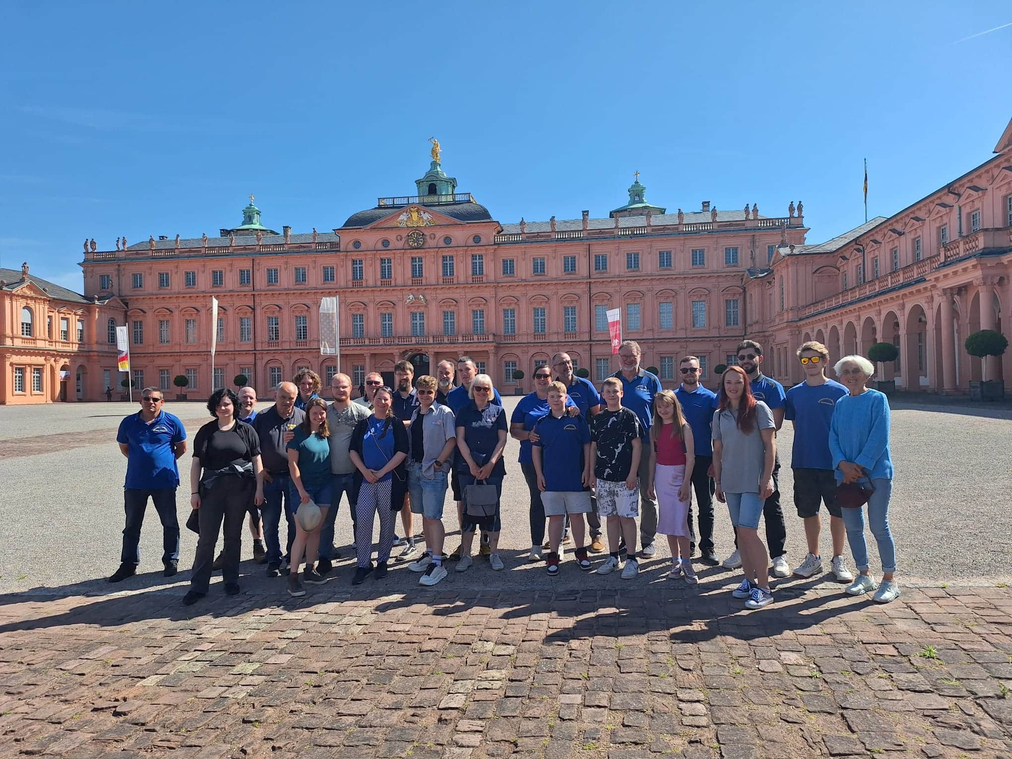 gemeinsame Studienfahrt mit der Arbeitsgruppe des Hochburgvereins