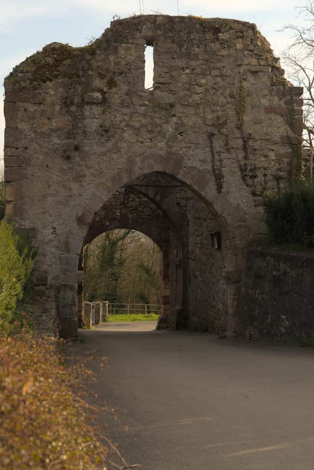 Südtor vom Kapf gesehen